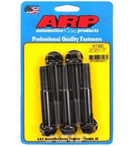 ARP Hardware - 1/2-13 x 3.000 hex black oxide bolts
