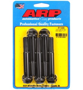ARP Hardware - 1/2-13 x 3.250 hex black oxide bolts