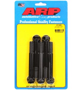ARP Hardware - 1/2-13 x 4.000 hex black oxide bolts