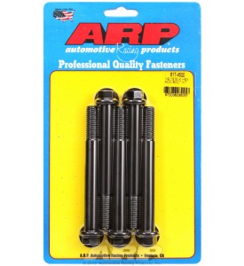 ARP Hardware - 1/2-13 x 4.500 hex black oxide bolts
