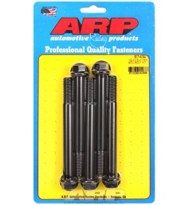 ARP Hardware - 1/2-13 x 4.750 hex black oxide bolts