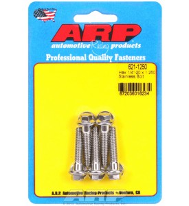 ARP Hardware - 1/4-20 x 1.250 hex SS bolts