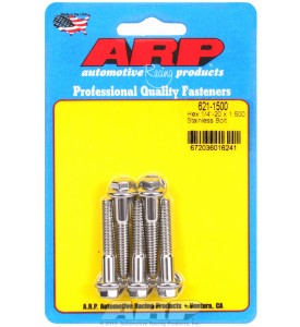 ARP Hardware - 1/4-20 x 1.500 hex SS bolts