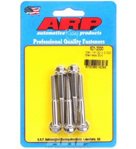 ARP Hardware - 1/4-20 x 2.000 hex SS bolts