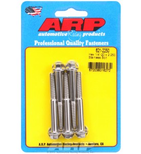 ARP Hardware - 1/4-20 x 2.250 hex SS bolts