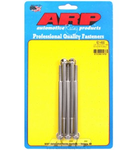 ARP Hardware - 1/4-20 x 4.500 hex SS bolts