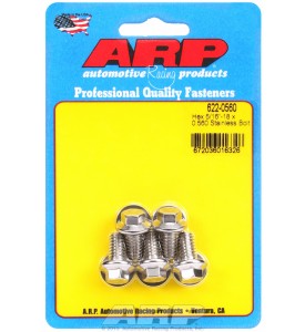 ARP Hardware - 5/16-18 x 0.560 hex SS bolts