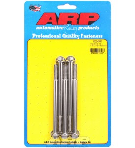 ARP Hardware - 5/16-18 x 4.500 hex SS bolts