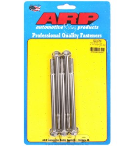 ARP Hardware - 5/16-18 x 4.750 hex SS bolts