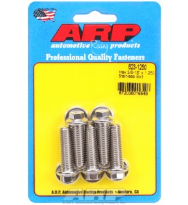 ARP Hardware - 3/8-16 x 1.250 hex SS bolts