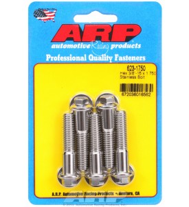 ARP Hardware - 3/8-16 x 1.750 hex SS bolts