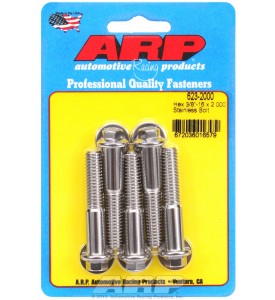ARP Hardware - 3/8-16 x 2.000 hex SS bolts