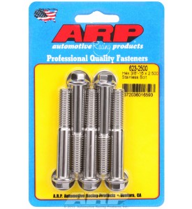 ARP Hardware - 3/8-16 x 2.500 hex SS bolts