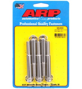 ARP Hardware - 3/8-16 x 3.000 hex SS bolts