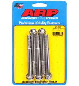 ARP Hardware - 3/8-16 x 3.500 hex SS bolts