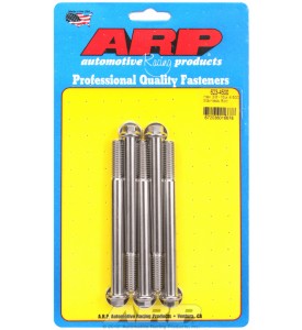ARP Hardware - 3/8-16 x 4.500 hex SS bolts