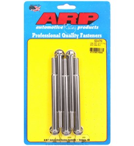 ARP Hardware - 3/8-16 x 4.750 hex SS bolts