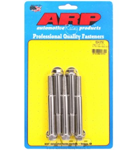 ARP Hardware - 7/16-14 X 3.750 hex 1/2 wrenching SS bolts