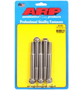 ARP Hardware - 7/16-14 X 4.000 hex 1/2 wrenching SS bolts