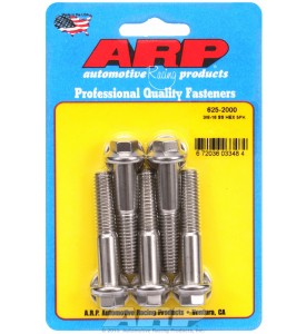 ARP Hardware - 3/8-16 x 2.000 hex 7/16 wrenching SS bolts