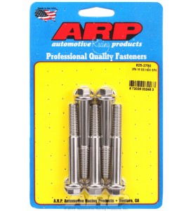 ARP Hardware - 3/8-16 x 2.750 hex 7/16 wrenching SS bolts