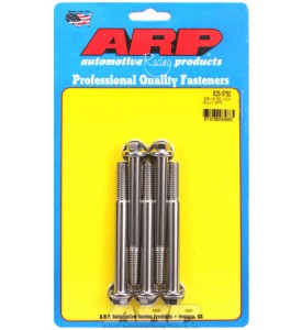 ARP Hardware - 3/8-16 x 3.750 hex 7/16 wrenching SS bolts