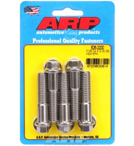 ARP Hardware - 7/16-14 X 2.000 hex SS bolts