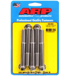 ARP Hardware - 7/16-14 X 3.500 hex SS bolts