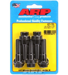 ARP Hardware - 1/2-13 x 1.750 12pt black oxide bolts
