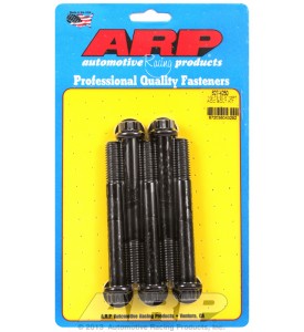 ARP Hardware - 1/2-13 x 4.250 12pt black oxide bolts
