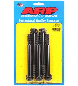 ARP Hardware - 1/2-13 x 4.750 12pt black oxide bolts