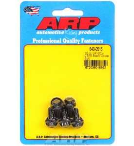 ARP Hardware - 1/4-20 x 0.515 12pt black oxide bolts