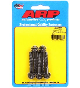 ARP Hardware - 1/4-20 x 1.500 12pt black oxide bolts