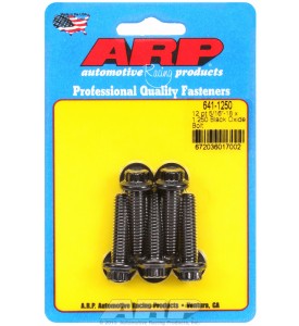 ARP Hardware - 5/16-18 x 1.250 12pt black oxide bolts