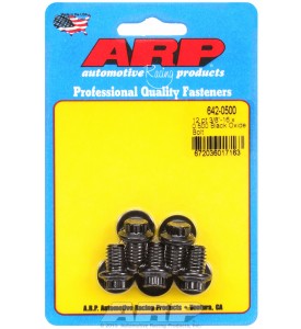 ARP Hardware - 3/8-16 x 0.500 12pt black oxide bolts