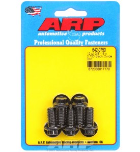 ARP Hardware - 3/8-16 x 0.750 12pt black oxide bolts
