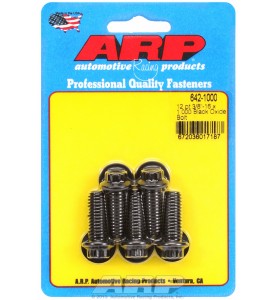ARP Hardware - 3/8-16 x 1.000 12pt black oxide bolts