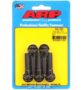 ARP Hardware - 3/8-16 x 1.500 12pt black oxide bolts