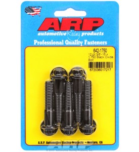 ARP Hardware - 3/8-16 x 1.750 12pt black oxide bolts