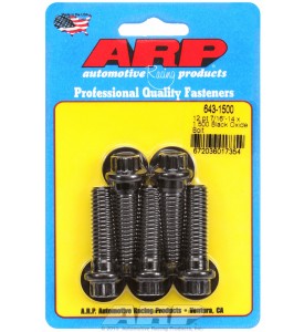 ARP Hardware - 7/16-14 x 1.500 12pt black oxide bolts
