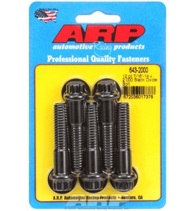 ARP Hardware - 7/16-14 x 2.000 12pt black oxide bolts