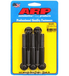 ARP Hardware - 7/16-14 x 3.000 12pt black oxide bolts