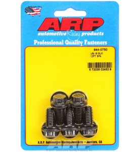 ARP Hardware - 3/8-16 x 0.750 12pt 7/16 wrenching black oxide bolts