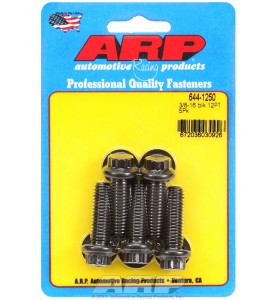 ARP Hardware - 3/8-16 x 1.250 12pt 7/16 wrenching black oxide bolts
