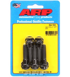 ARP Hardware - 3/8-16 x 1.500 12pt 7/16 wrenching black oxide bolts