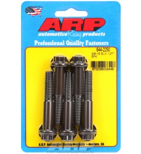 ARP Hardware - 3/8-16 x 2.250 12pt 7/16 wrenching black oxide bolts