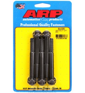 ARP Hardware - 3/8-16 x 3.250 12pt 7/16 wrenching black oxide bolts