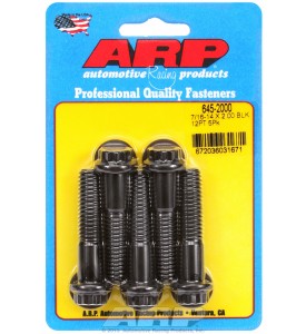 ARP Hardware - 7/16-14 X 2.000 12pt 1/2 wrenching black oxide bolts