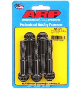 ARP Hardware - 7/16-14 X 2.250 12pt 1/2 wrenching black oxide bolts