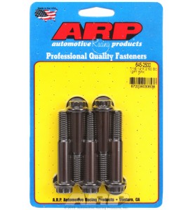 ARP Hardware - 7/16-14 X 2.500 12pt 1/2 wrenching black oxide bolts
